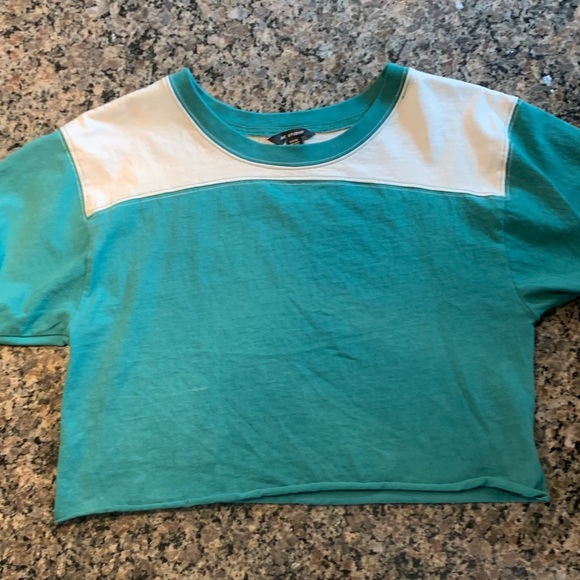 AE Colour Block Boxy Tee - Picture 2 of 6